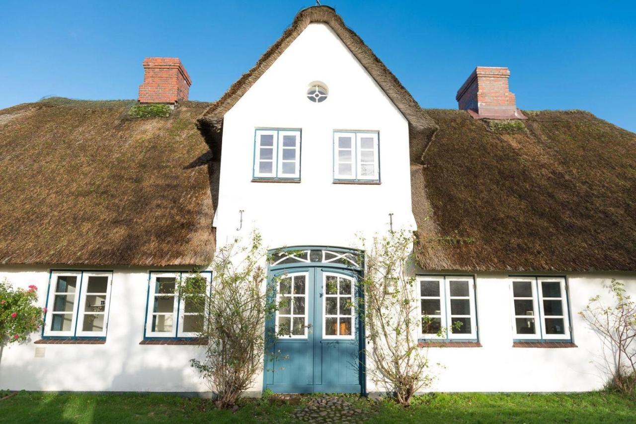 Hansen Hof, Wohnung 2 Rantum  Exterior foto